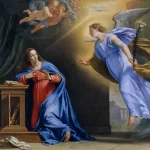 Anunciação do Anjo a Maria por São Bernardo de Claraval