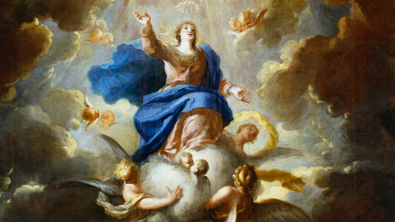 Assunção de Nossa Senhora 15 de agosto