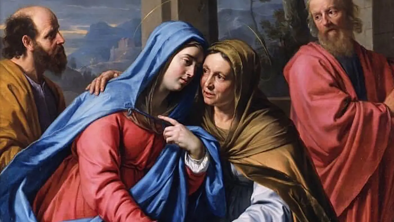 Visitação de Maria a Isabel