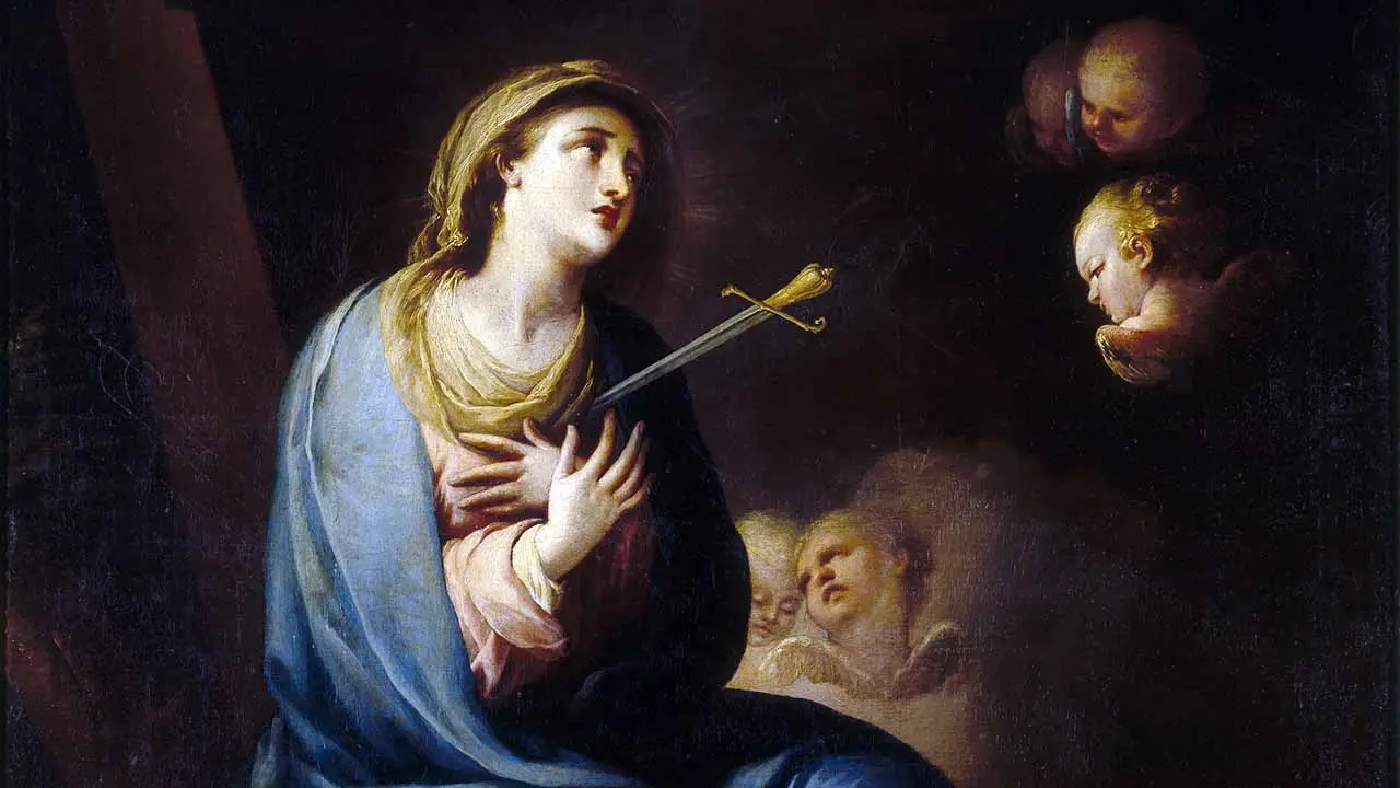 Virgem Maria Traspassada