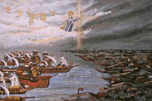 Batalha de Lepanto e o Santo Rosário