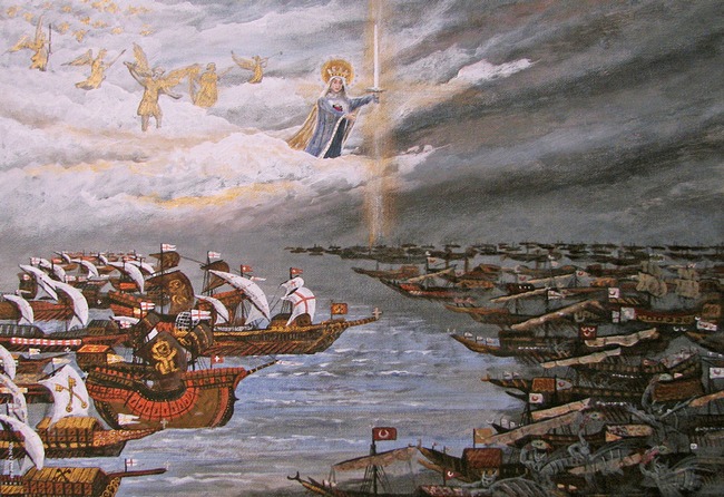 Batalha de Lepanto e o Santo Rosário